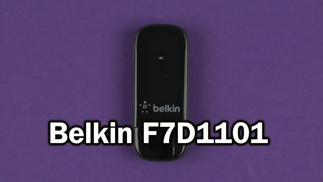 belkin f7d4101 v1 driver download