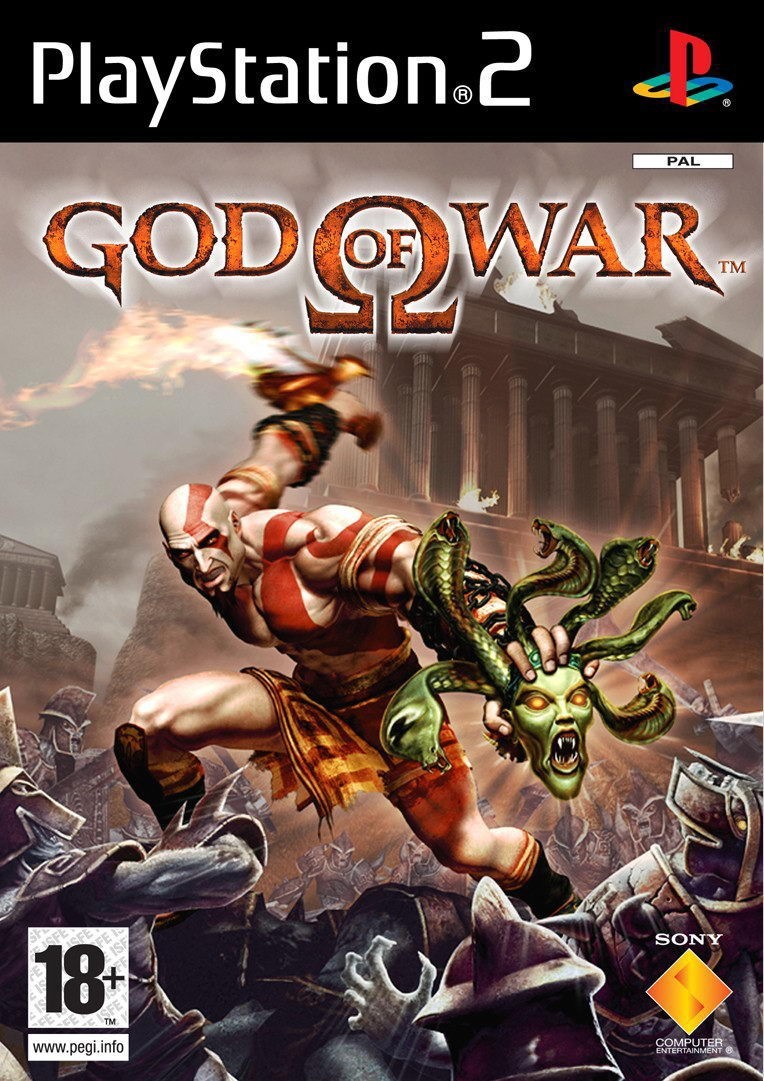 god of war ps2 download